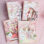 Carnet Sakura Romantique Spécial Promo