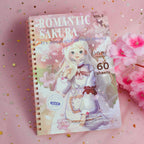 Carnet Sakura Romantique Spécial Promo