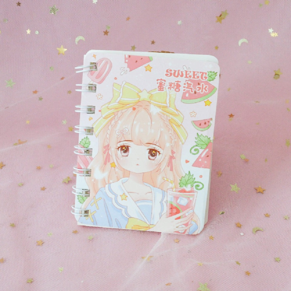 Carnet de Fille Élégant