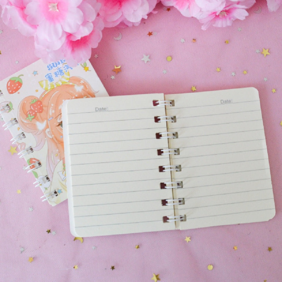 Carnet de Fille Élégant