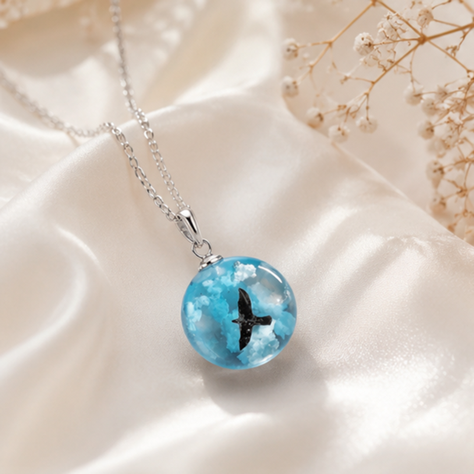 Collier en Argent Ciel Étoilé