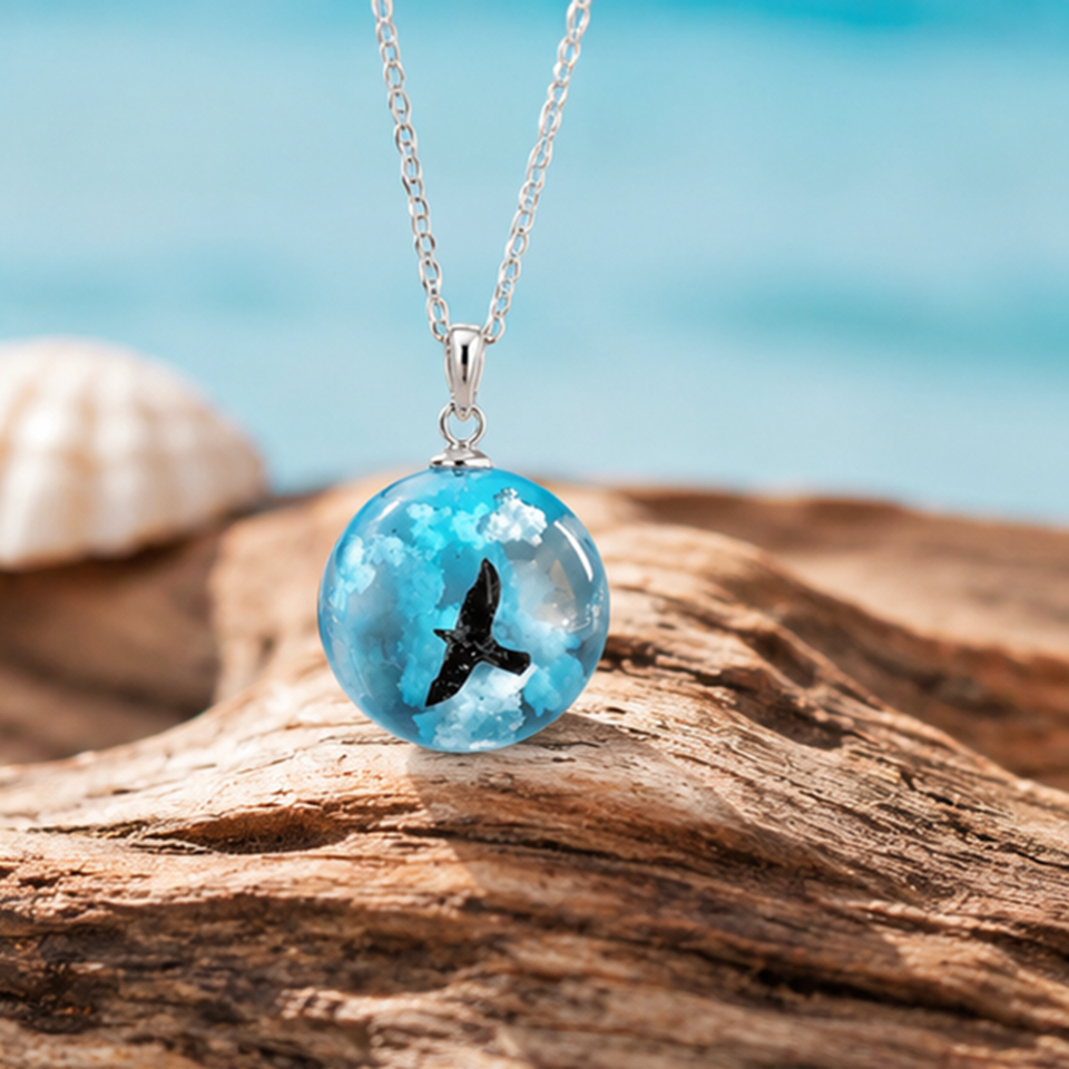 Collier en Argent Ciel Étoilé