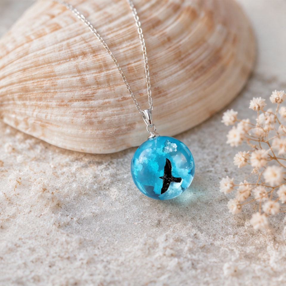 Collier en Argent Ciel Étoilé