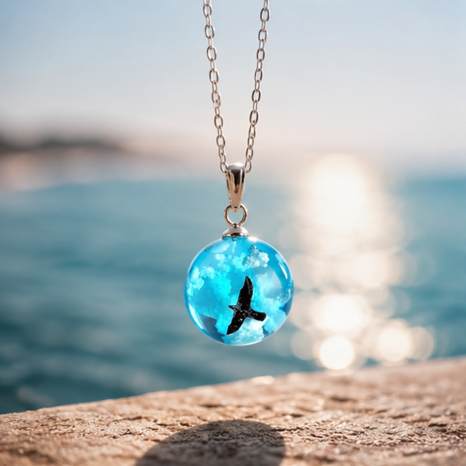 Collier en Argent Ciel Étoilé