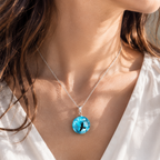 Collier en Argent Ciel Étoilé