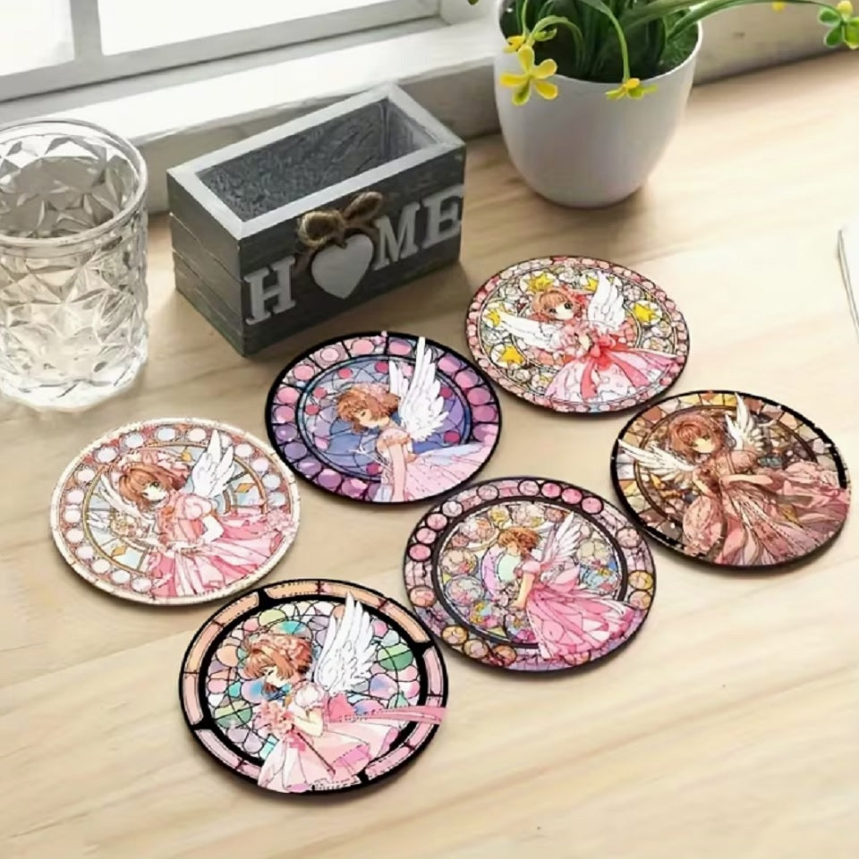 Dessous de Verre Card Captor Sakura