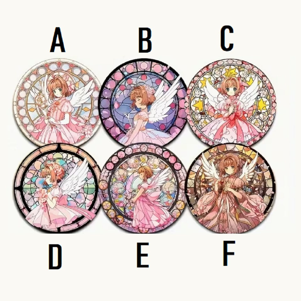 Dessous de Verre Card Captor Sakura