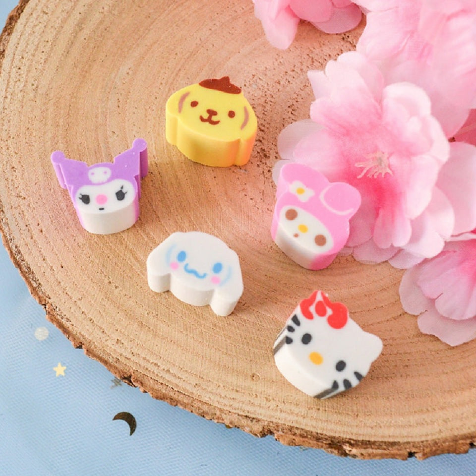 Gomme Sanrio Mignonne et Colorée