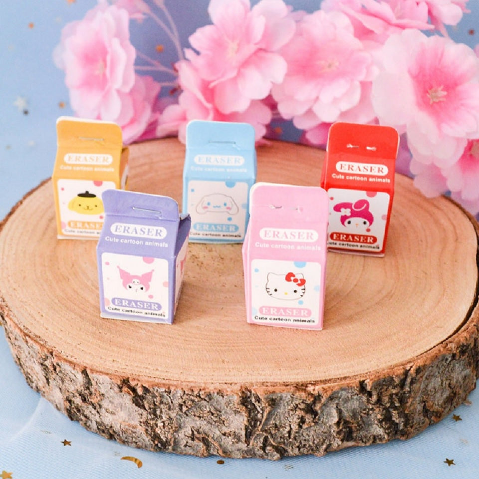 Gomme Sanrio Mignonne et Colorée