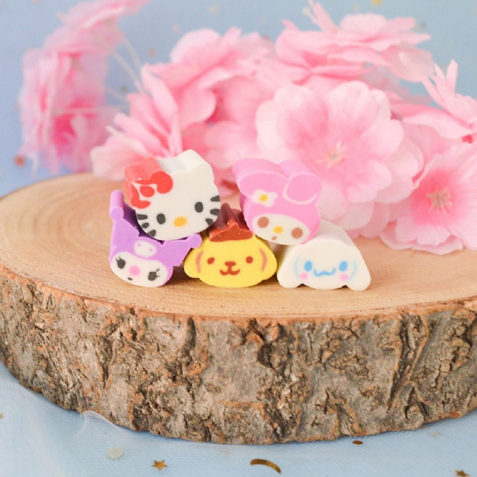 Gomme Sanrio Mignonne et Colorée