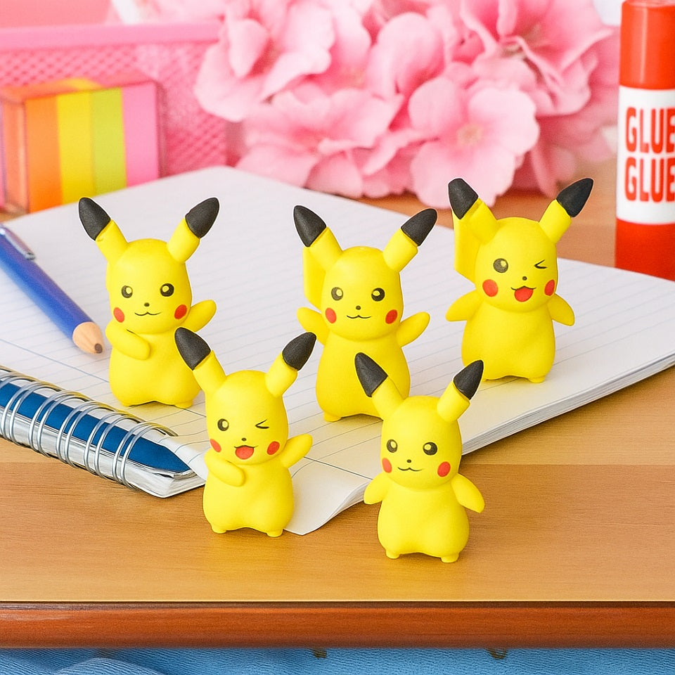 Gomme Pikachu à -50%.