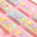 Gomme Colorée aux Étoiles