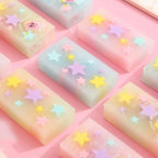 Gomme Colorée aux Étoiles