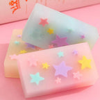 Gomme Colorée aux Étoiles