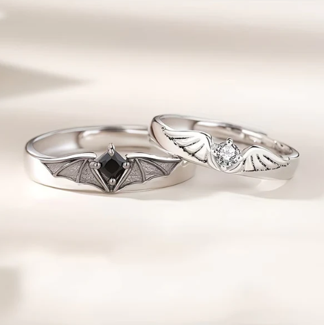 Bagues Ailes pour Femme Élégantes
