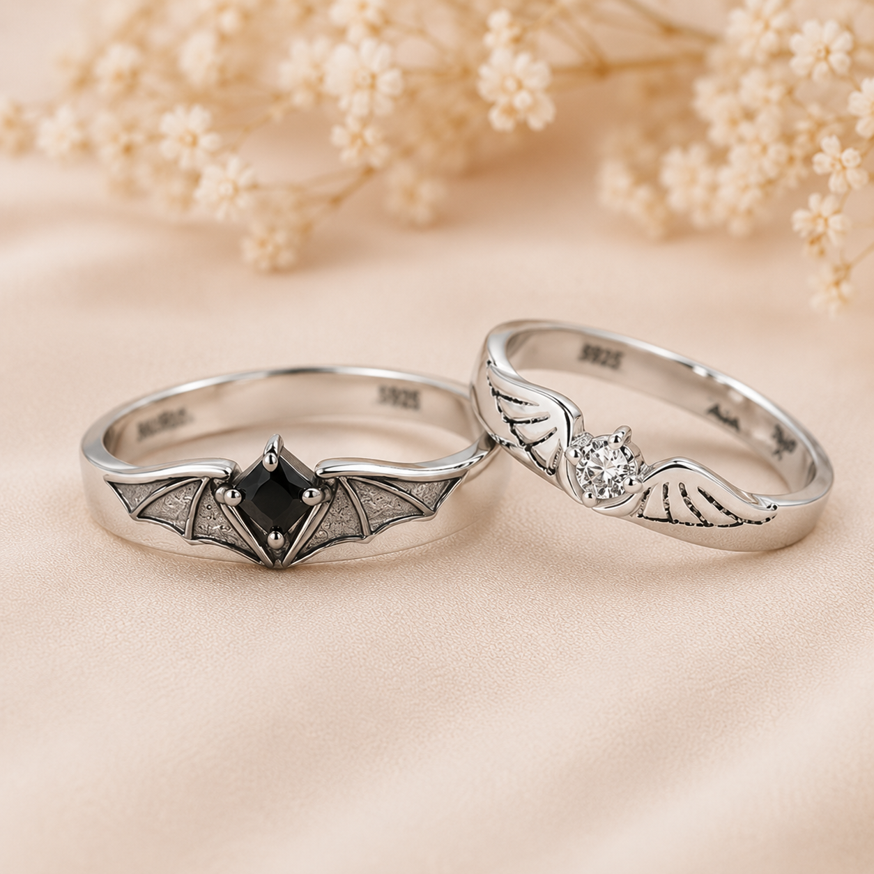 Bagues Ailes pour Femme Élégantes