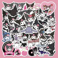 Stickers Kuromi Lot de 20