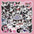 Stickers Kuromi Lot de 20
