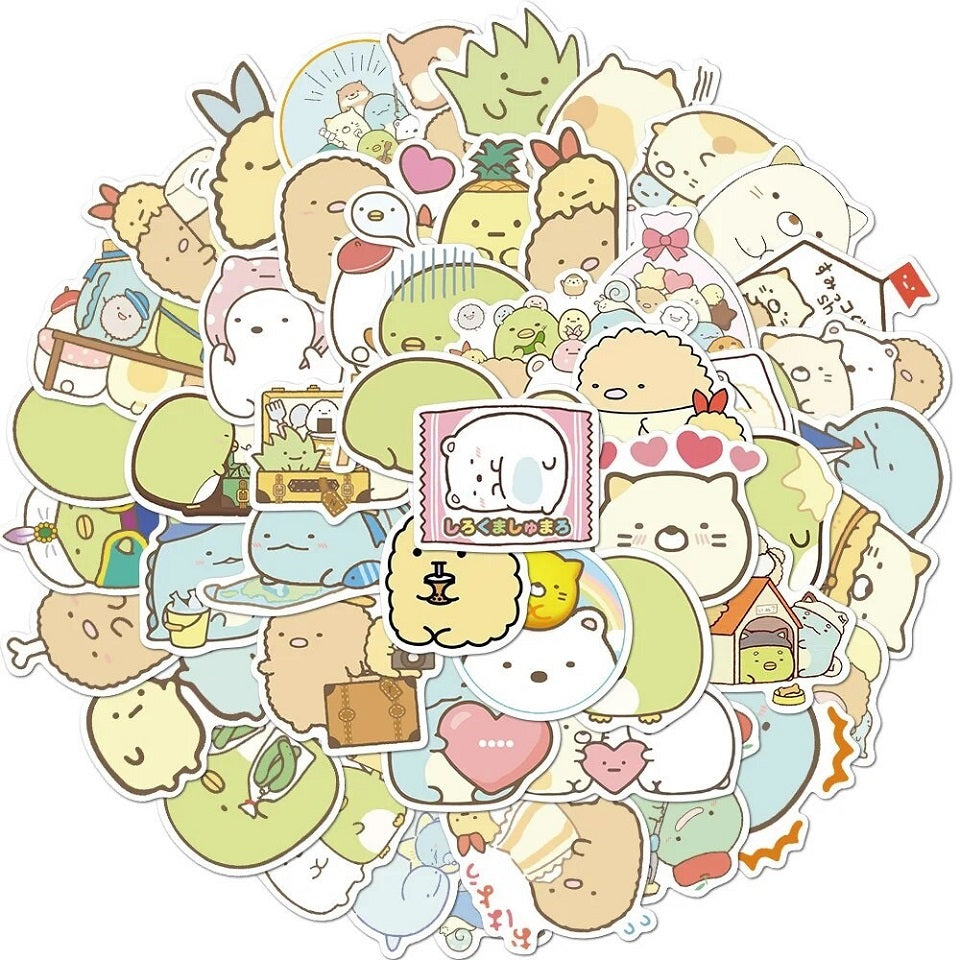 Lot de 20 Stickers Sumikko Gurashi