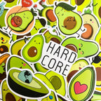 Lot de 20 Stickers Avocat.