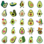 Lot de 20 Stickers Avocat.