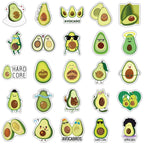 Lot de 20 Stickers Avocat.