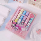 Lot de 6 Surligneurs Sanrio Colorés