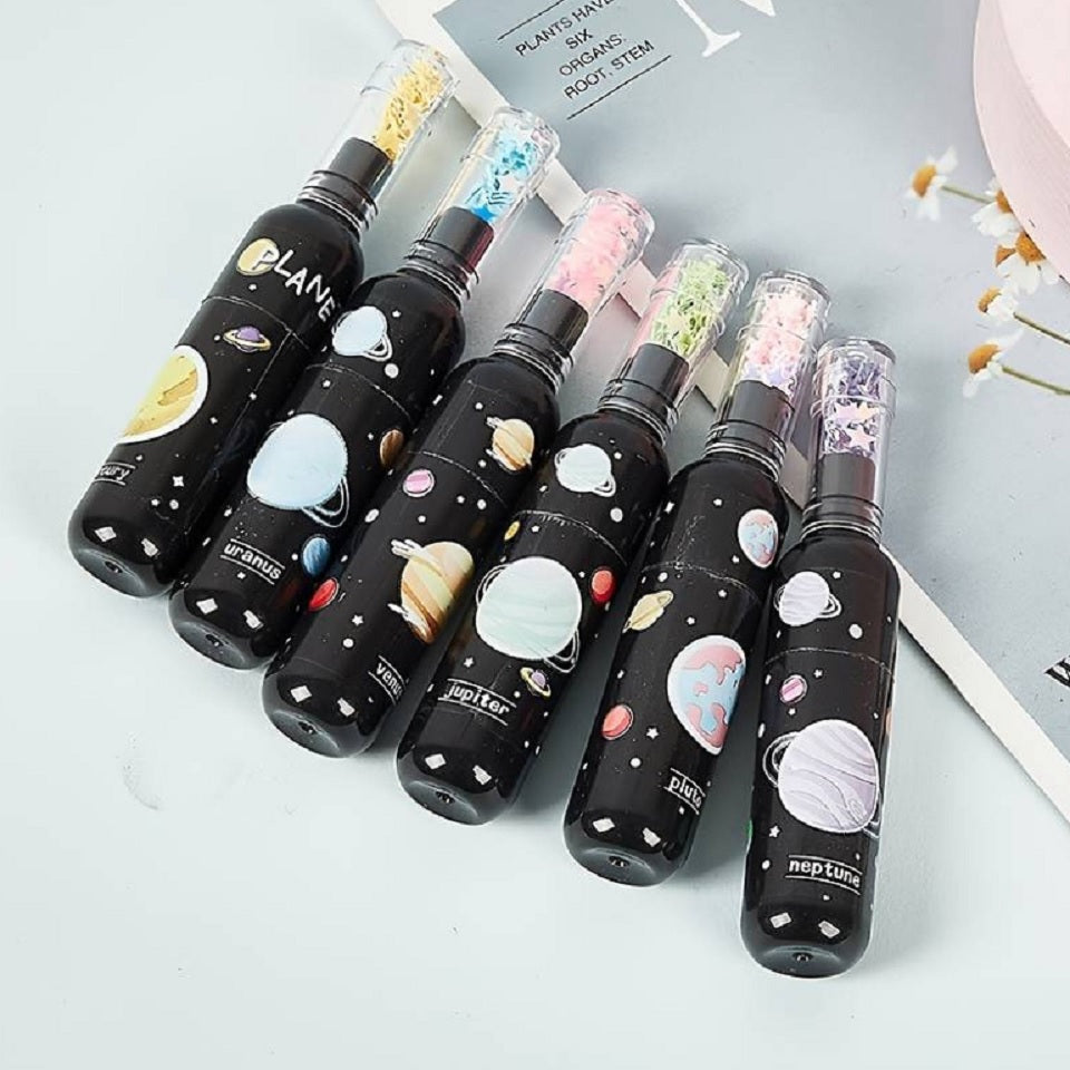 Lot de 6 Surligneurs Bouteille Colorés