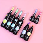 Lot de 6 Surligneurs Bouteille Colorés