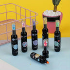 Lot de 6 Surligneurs Bouteille Colorés