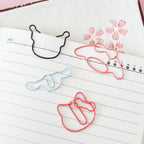 Lot de 8 Trombones Sanrio Colorés