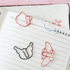 Lot de 8 Trombones Sanrio Colorés