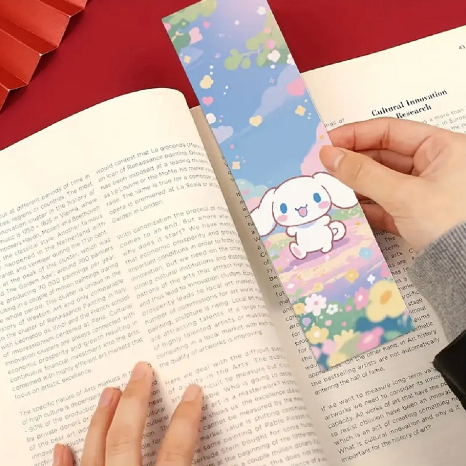 Marque-page en Carton Cinnamoroll