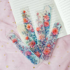 Marque-pages Roses Vintage Rétro