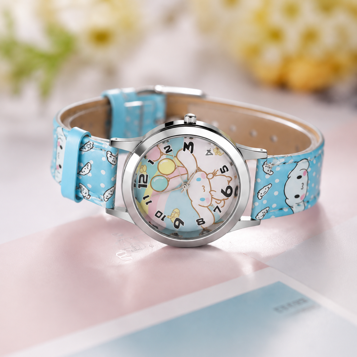 Montre Cinnamoroll pour Enfant