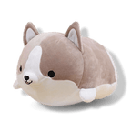 Peluche Kawaii Corgi gris