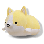 Peluche Kawaii Corgi jaune