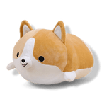 Peluche Kawaii Corgi marron