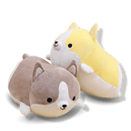 Peluche Corgi Kawaii Douce
