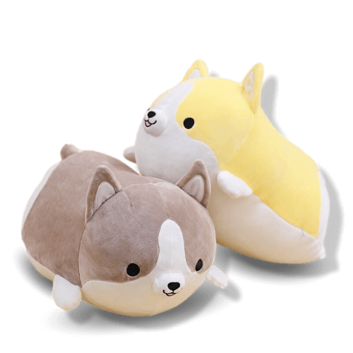 Peluche Corgi Kawaii Douce