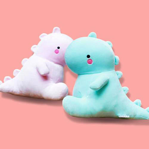 Peluche Dinosaure Kawaii Douce