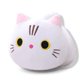 Peluche Kawaii Neko blanc