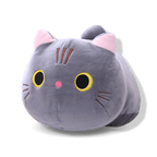 Peluche Kawaii Neko gris