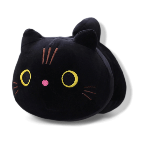 Peluche Kawaii Neko noir