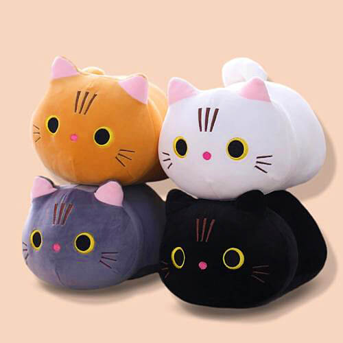Peluche Neko Kawaii Adorable