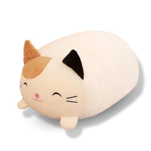 Peluche Coussin Chat Japonais