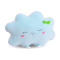 Peluche Kawaii Nuage bleu