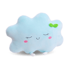 Peluche Kawaii Nuage bleu