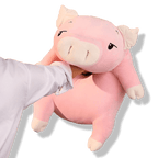 Peluche Oreiller en Forme de Cochon