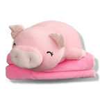 Peluche Oreiller Cochon mignon